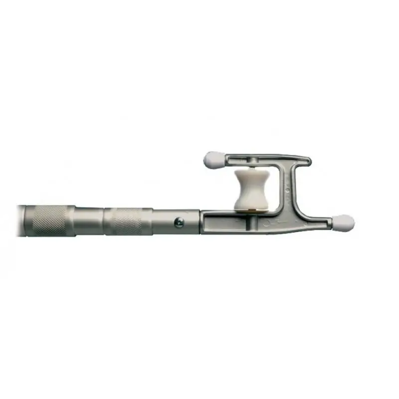 Gancio accosto TRITELESCOPICO con puleggia - 105/245 CM Ordina Subito