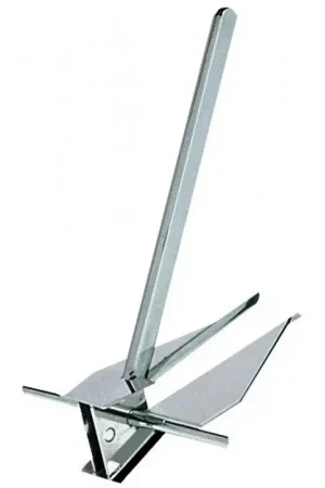 Ancora DANFORTH in acciaio inox AISI 316 lucidate a specchio Direttamente Dal Produttore