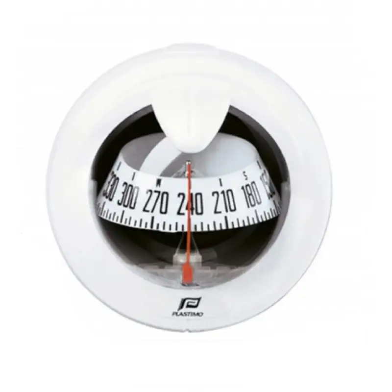 Reso Gratuito Bussola PLASTIMO ad incasso mod. OFFSHORE 75 - BIANCA