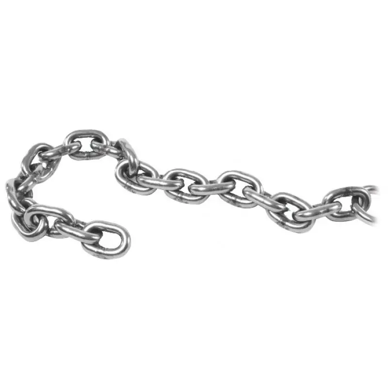 Catena calibrata in acciaio inox AISI 316 Prezzo Basso
