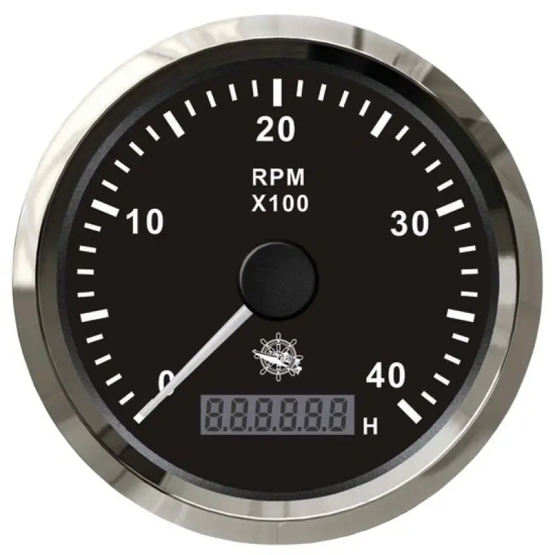 Contagiri elettronico universale con contaore 0-4000 RPM Acquista Ora
