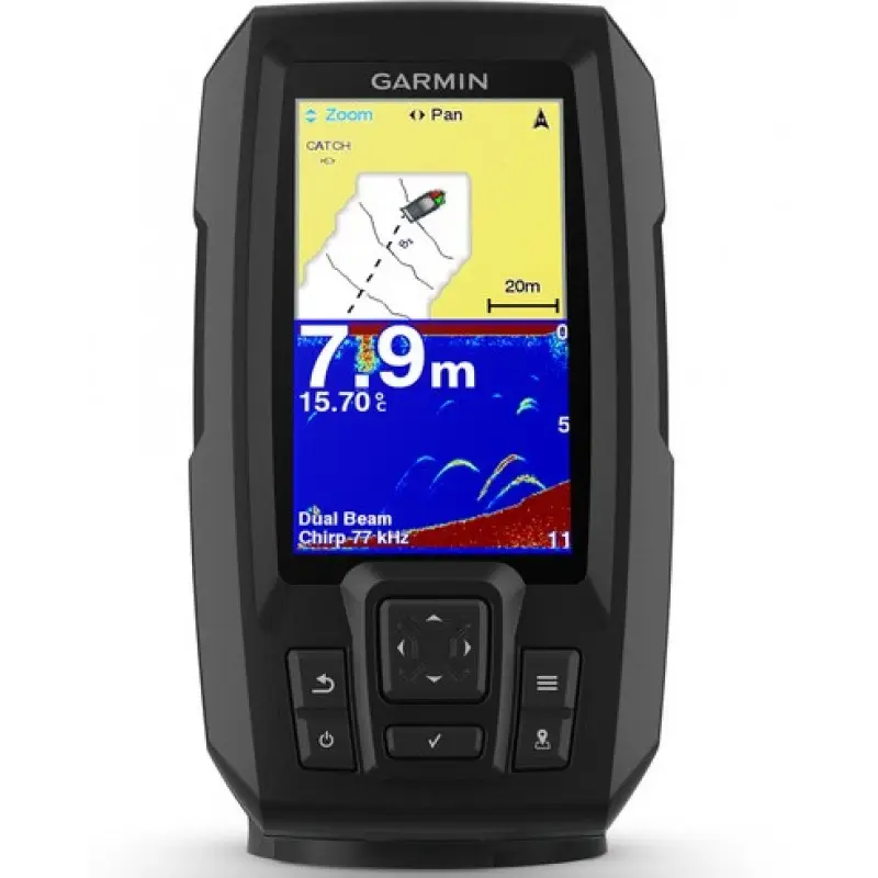Direttamente Dal Produttore Ecoscandaglio Garmin Striker Plus 4 eco/gps
