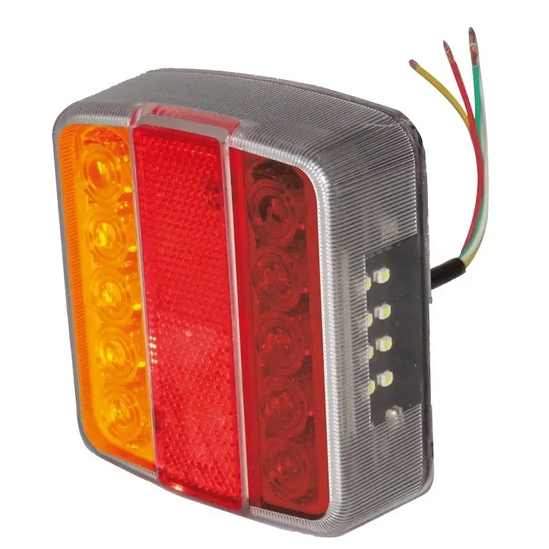 Fanale posteriore a LED DX/SX a 4 luci Non Perdere