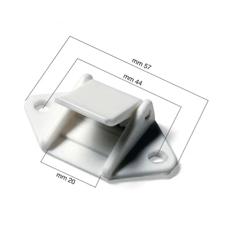 Fibbia con aletta in nylon 20 mm Nuovo Arrivo