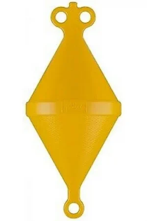 A Buon Prezzo Gavitello biconico in polietilene soffiato - GIALLO