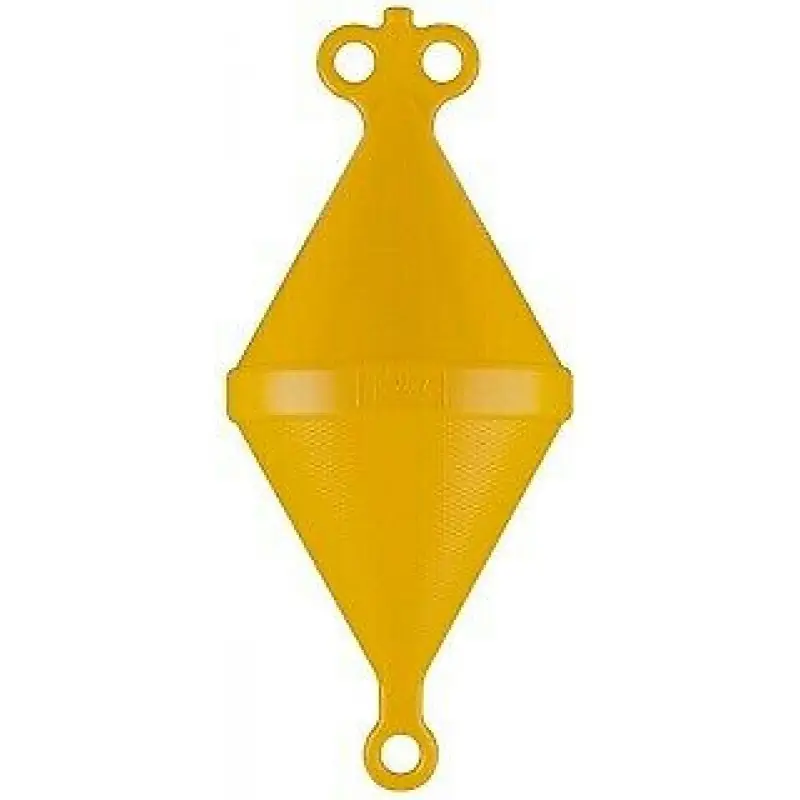 A Buon Prezzo Gavitello biconico in polietilene soffiato - GIALLO