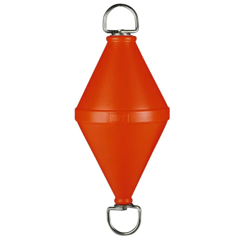 Vendita Finale Gavitello in polietilene soffiato con tirante passante, ROSSO