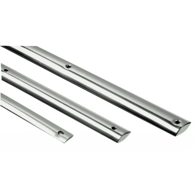 Mezzo tondo in Acciaio Inox AISI 316 lucidato a specchio Promozione Esclusiva