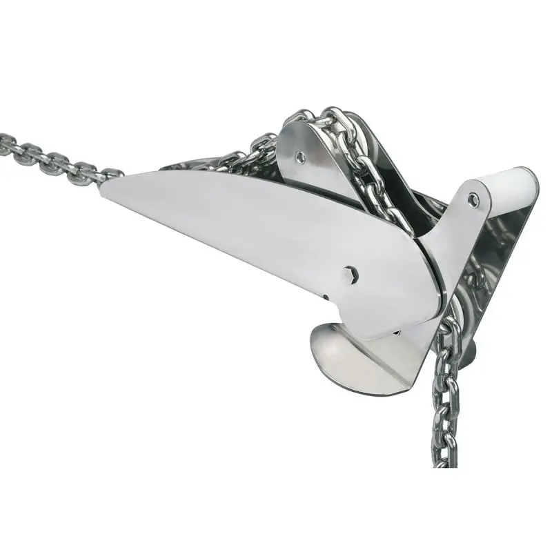 Promo Stagionale Musone inox AISI 304 L adatto per ancore fino a 20 kg