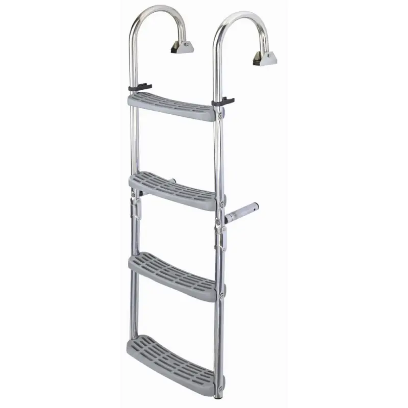 Offerta Limitata Scaletta pieghevolee ribaltabile PLASTIMO con 6 gradini