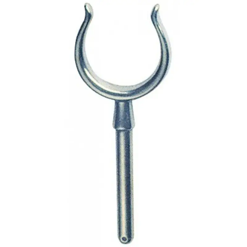 Popolare Scalmo in ottone cromato