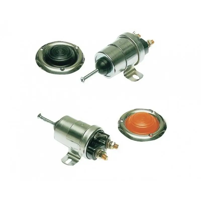 Promo Stagionale Teleruttore per verricelli con comando meccanico a pedale 12V