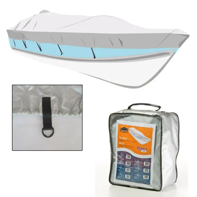 Telo copri gommone TG. L - 520/550 cm Ultimissimo Modello