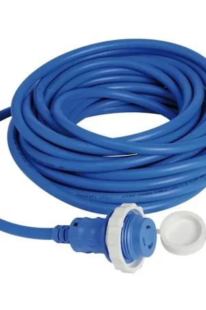 Cavo e spina con LED spia integrato Consegna Rapida