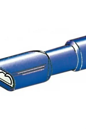 Consegna Rapida 10 Faston completamente preisolati da 6,3 mm