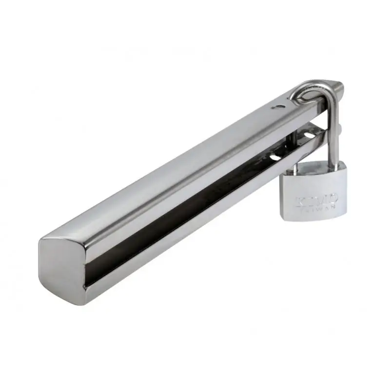 Ultimissimo Modello Antifurto inox x motori fuoribordo fino a 25HP