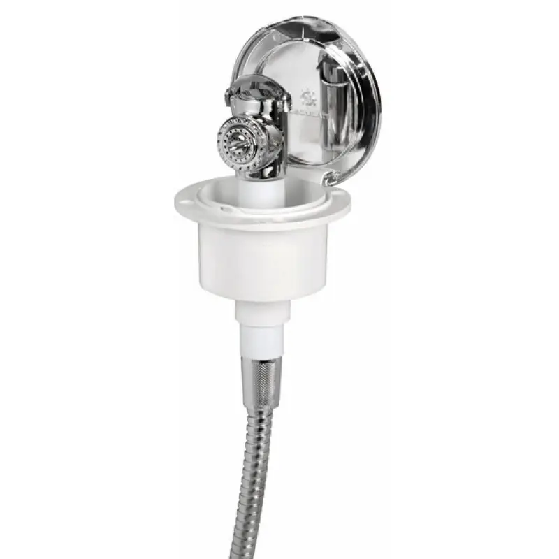 Vendita Finale Box doccia CLASSIC EVO con doccia a pulsante Mizar - Sportello CROMATO