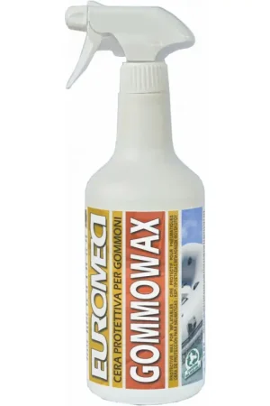 Cera rigenerante GOMMOWAX per gommoni Euromeci Professionale