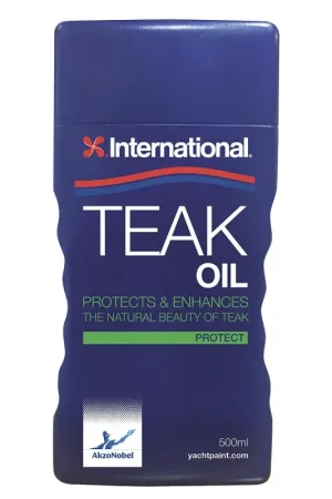 INTERNATIONAL TEAK OIL Non Perdere
