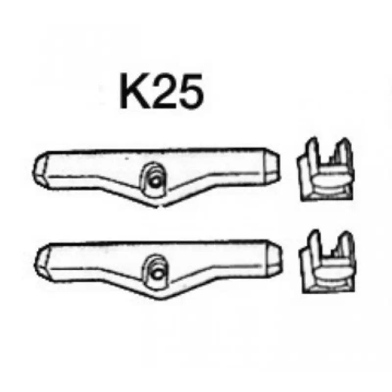 Più Venduto Kit adattamento cavi K25
