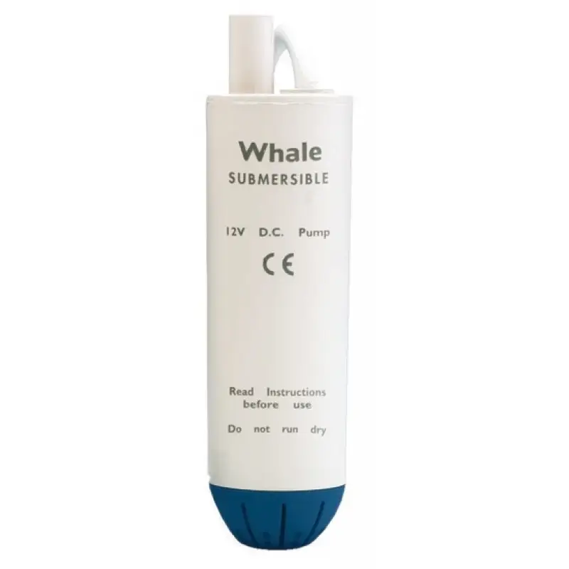 Pompa WHALE ad immersione - 12V 3A Popolare