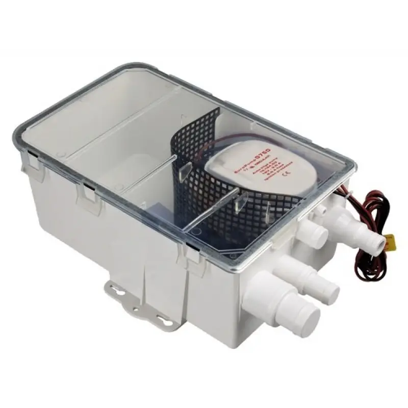 Di Tendenza Pozzetto di raccolta acque grigie, completo di pompa automatica Europump Auto