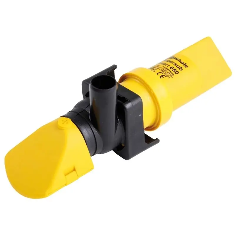 Ultimissimo Modello Pompa di sentina automatica ad immersione Whale Supersub Smart - 12V