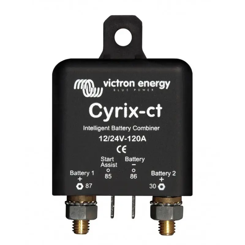 Offerta Limitata Parallelatore Victron Cyrix-ct 120 Ah
