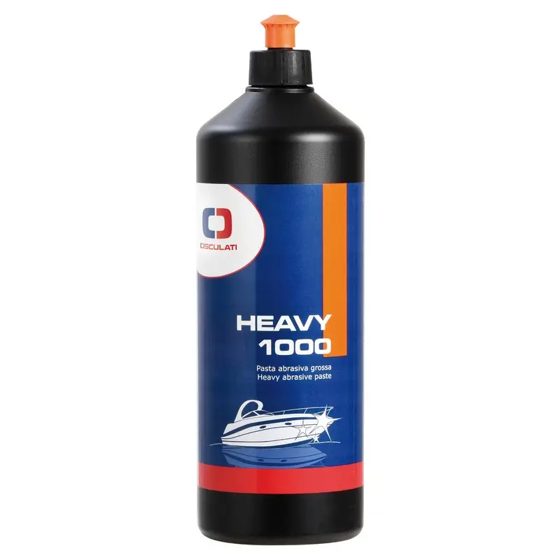 Ultime Pezzi Pasta abrasiva grossa - Heavy 1000