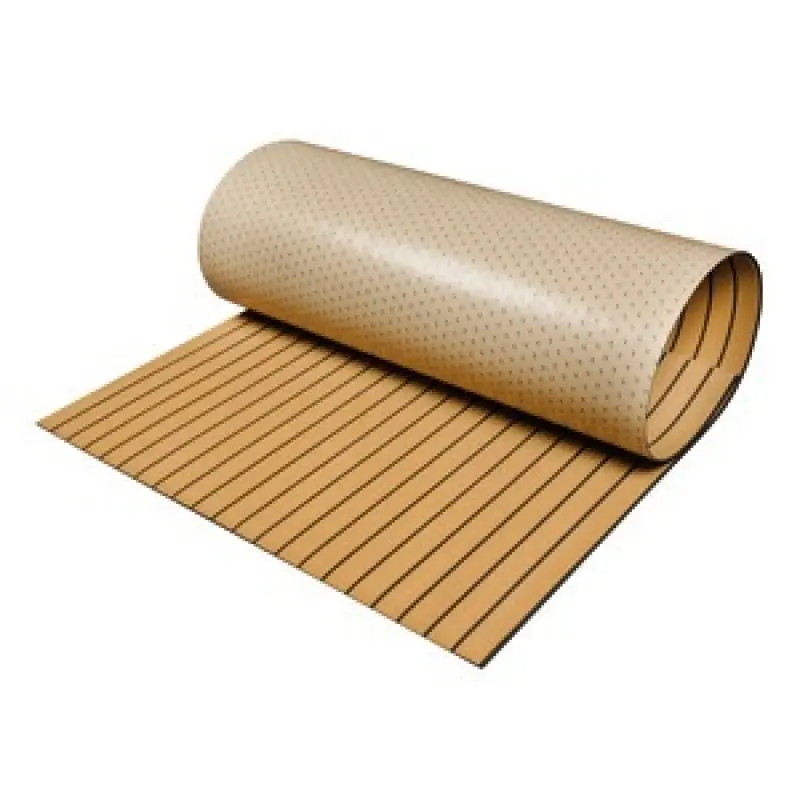Rivestimento autoadesivo Eva Faux Teak per ponti e coperta in EVA effetto teak - LEGNO Offerta