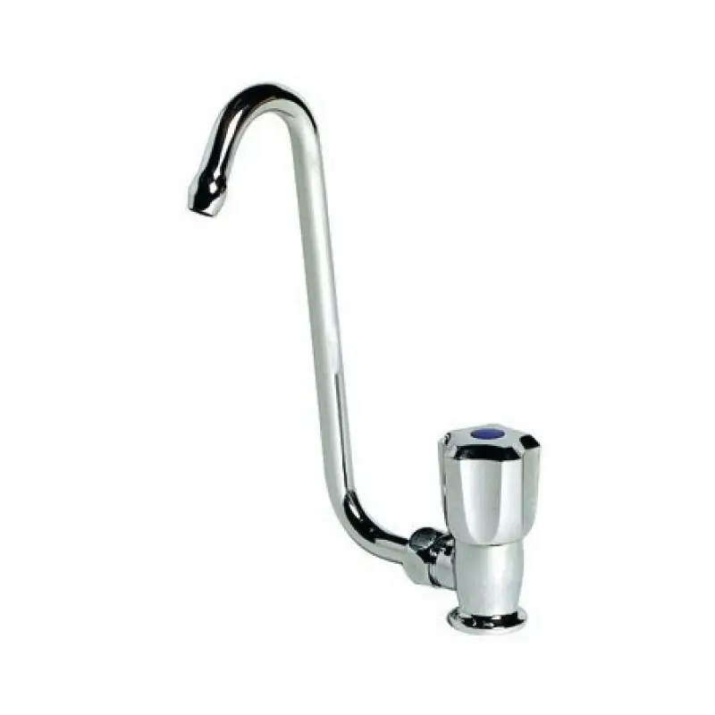 Prezzo Basso Rubinetto con becco snodato in ottone cromato