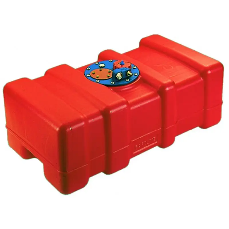 Ultima Occasione Serbatoio carburante in eltex arancio omologato 140 litri