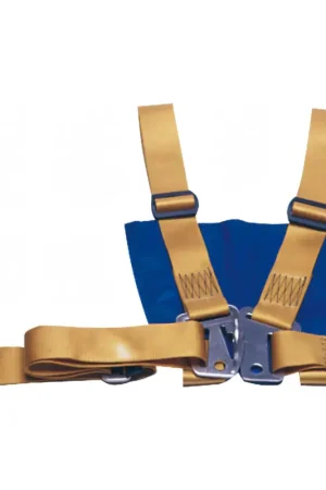 Cintura di Sicurezza EURO Harness Osculati – Nastro Poliestere e Fibbia Inox, DPI Reg. (UE) 2016/425 Prezzo Conveniente