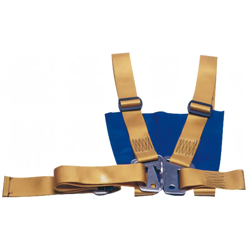 Cintura di Sicurezza EURO Harness Osculati – Nastro Poliestere e Fibbia Inox, DPI Reg. (UE) 2016/425 Prezzo Conveniente