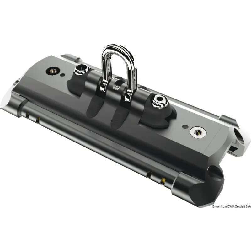 Carrello Randa Lewmar NTR su Sfere in Torlon con Grillo – Serie NTR per Barche fino a 10 o 14 m Offerta Limitata