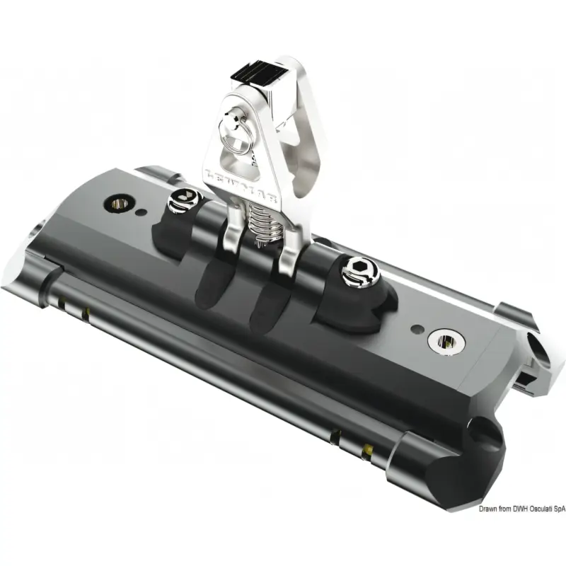 Popolare Carrello Randa Lewmar NTR su Sfere in Torlon con Supporto Verticale – Serie NTR fino a 10 o 14 m