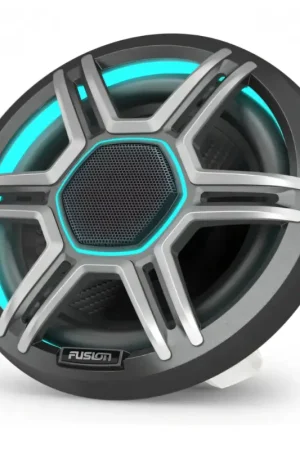 Altoparlanti Fusion Apollo Grigio 6.5" con Luci RGB per Barca Offerta Lampo