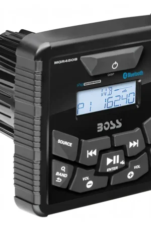 Stereo da Cruscotto Boss Marine MGR450B Bluetooth 4 Canali Reso Gratuito