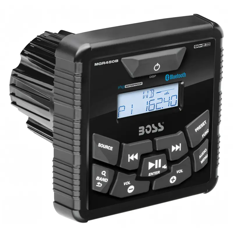 Stereo da Cruscotto Boss Marine MGR450B Bluetooth 4 Canali Reso Gratuito