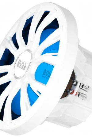 Ultima Occasione Subwoofer Boss Marine 800W con Luci LED per Barca
