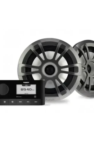 Kit Stereo Fusion MS-RA60 + Altoparlanti EL Sport 6.5" per Barca Ultime Pezzi