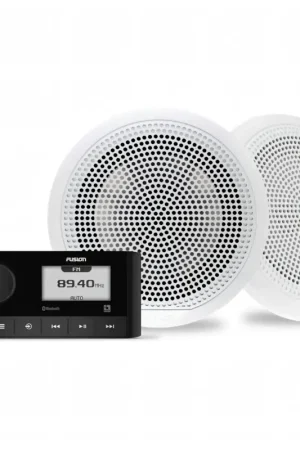 Stereo Fusion MS-RA60 con Altoparlanti EL Classic 6.5" per Barca Economico