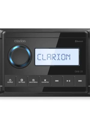 Must-Have Stereo Marino Clarion CMM-20 Bluetooth USB
