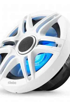 Coppia Altoparlanti Marini Clarion Sport 7,7'' RGB Must-Have