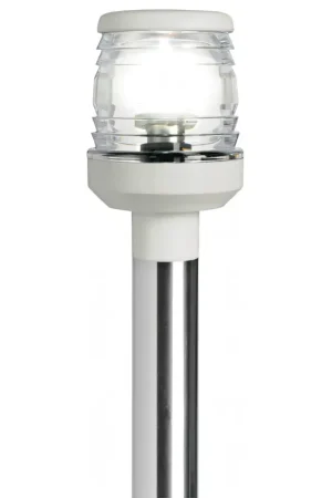 Promo Stagionale Fanale di Fonda 360° su Asta Inox Estraibile a Parete – Calotta Bianca 60 e 100 cm