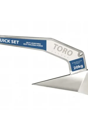 Ancora Toro in Acciaio Inox 316 Quantità Limitata