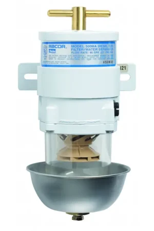 Occasione Imperdibile Filtro separatore Racor 500/900/1000 MA con coppette di ricambio