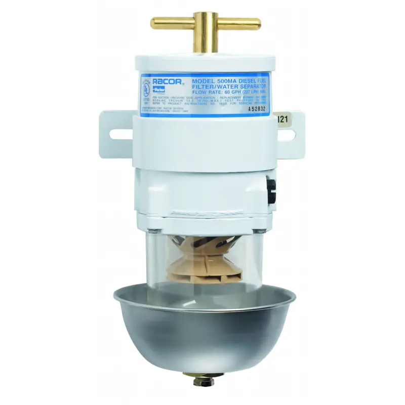 Occasione Imperdibile Filtro separatore Racor 500/900/1000 MA con coppette di ricambio