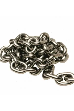 Spezzone Catena Genovese in Acciaio Inox 316 Sconto