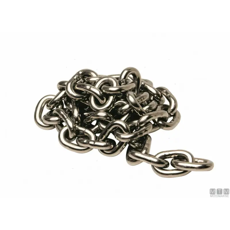Spezzone Catena Genovese in Acciaio Inox 316 Sconto
